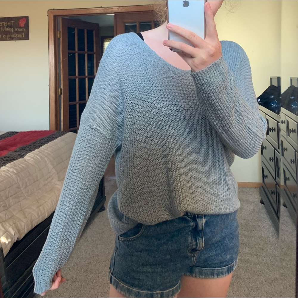 Blue sweater - Picture 6 of 6